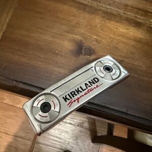 Kirkland KS1 Putter w/ SuperStroke Grip left handed Kirkland putter